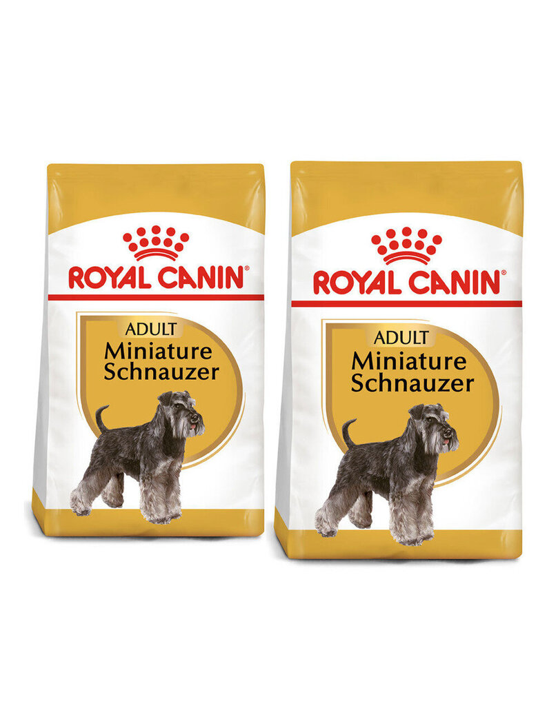 Royal Canin Miniature Schnauzer täiskasvanud kääbusšnautseri koertele, 2x7,5 kg цена и информация | Kuivtoit koertele | kaup24.ee