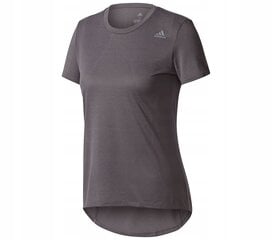 adidas Толстовка SN SS TEE Серый BR5883 размер 36 BR5883_36 цена и информация | Женские футболки | kaup24.ee