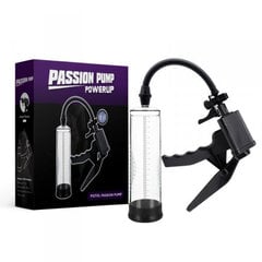 Peenisepump Boss Of Toys Passion Pump Powerup, must hind ja info | Peenise- ja kliitoripumbad | kaup24.ee