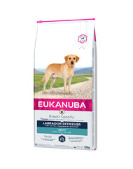 Eukanuba Adult Breeds Specific Golden Retriever koos kodulindudega, 24 kg hind ja info | Kuivtoit koertele | kaup24.ee