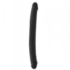 Dildo Erotop Real Double Do, must hind ja info | Dildod | kaup24.ee