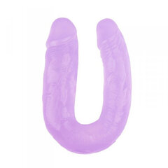 Boss Of Toys 14 Inch Dildo-Purple цена и информация | Фаллоимитаторы | kaup24.ee