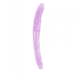 Boss Of Toys 17.8 Inch Dildo-Purple цена и информация | Фаллоимитаторы | kaup24.ee