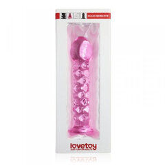 Boss Of Toys 7"" Glass Romance Pink цена и информация | Фаллоимитаторы | kaup24.ee