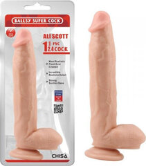 Boss Of Toys Ali Scott 12.4"" Dildo цена и информация | Фаллоимитаторы | kaup24.ee