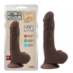 Dildo Boss Of Toys Bottomless Pleasure, pruun hind ja info | Dildod | kaup24.ee