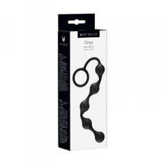 Boss Of Toys Plug/kulki-Onyx Silicone Anal Beads цена и информация | Анальные игрушки | kaup24.ee