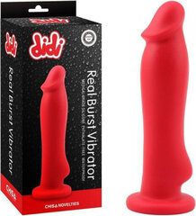 Anaaltapp Boss Of Toys Real Burst Vibrator, punane hind ja info | Anaallelud | kaup24.ee