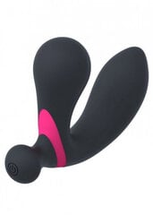 Masseerija Boss Of Toys Prostate Massager Dual Vibrator, must hind ja info | Anaallelud | kaup24.ee