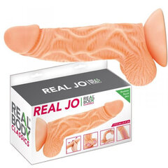 Dildo Erotop Real Body Jo, 1 tk. hind ja info | Dildod | kaup24.ee