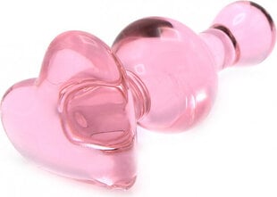 Dildo Kiotos Glass, roosa hind ja info | Dildod | kaup24.ee