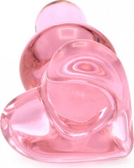 Dildo Kiotos Glass, roosa hind ja info | Dildod | kaup24.ee