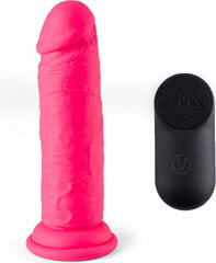 Dildo Virgite Vibrating Realistic with Remote R11, roosa hind ja info | Dildod | kaup24.ee