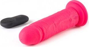 Dildo Virgite Vibrating Realistic with Remote R11, roosa hind ja info | Dildod | kaup24.ee