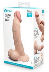 Dildo B-Vibe Slipskin, beež hind ja info | Dildod | kaup24.ee