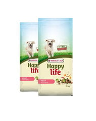 Versele-Laga Happy life для взрослых собак крупных и гигантских пород с бараниной и рисом, 2х15 кг цена и информация | Сухой корм для собак | kaup24.ee