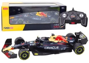 Kaugjuhitav Vormel 1 RC Oracle Red Bull Racing RB18 1:18 F1 hind ja info | Poiste mänguasjad | kaup24.ee