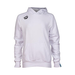 Laste unisex kapuuts Arena Team Hooded Sweat Panel, valge hind ja info | Poiste kampsunid, vestid ja jakid | kaup24.ee