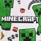 Laste T-särk Minecraft, valge цена и информация | Poiste särgid | kaup24.ee