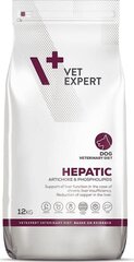 VetExpert 4T Veterinary Diet Hepatic Dog, 12 кг цена и информация | Сухой корм для собак | kaup24.ee