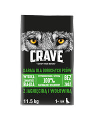 Crave koos veiselihaga, 11,5 kg hind ja info | Kuivtoit koertele | kaup24.ee