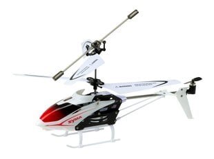 Raadio teel juhitav helikopter Syma S5 3CH, valge hind ja info | Poiste mänguasjad | kaup24.ee