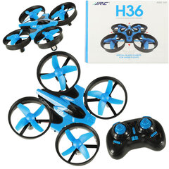 Дрон RC JJRC H36 mini 2,4 ГГц 4 канала 6-осевое покрытие  LuxureDrone цена и информация | Игрушки для мальчиков | kaup24.ee