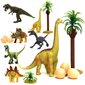 Dinosauruse kujukeste komplekt KidsPro, 14 tk цена и информация | Poiste mänguasjad | kaup24.ee