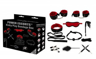 Boss Of Toys Bondage box 10pcs цена и информация | БДСМ и фетиш | kaup24.ee