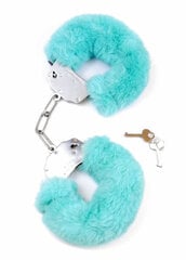 Boss Of Toys Kajdanki Fetish B - Series- Furry Cuffs Blue цена и информация | БДСМ и фетиш | kaup24.ee