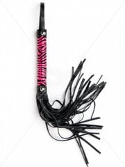 Boss Of Toys Purple Small Leopard Flogger цена и информация | БДСМ и фетиш | kaup24.ee