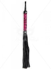 Boss Of Toys Purple Small Leopard Flogger цена и информация | БДСМ и фетиш | kaup24.ee