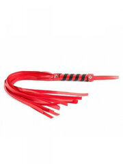 Boss Of Toys Red Small Flogger цена и информация | БДСМ и фетиш | kaup24.ee