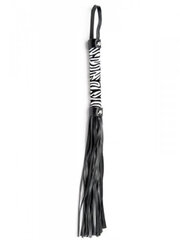 Piits Small Leopard Flogger, must hind ja info | BDSM ja fetish | kaup24.ee