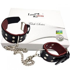 Käerauad Lovestim, must hind ja info | BDSM ja fetish | kaup24.ee