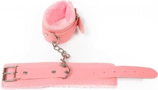 Boss Of Toys Fetish Fever - Cuffs With Fur - Pink цена и информация | БДСМ и фетиш | kaup24.ee