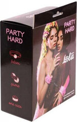 Boss Of Toys Kajdanki- Cuffs Party Hard Calm Pink цена и информация | БДСМ и фетиш | kaup24.ee