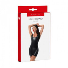 Boss Of Toys Me You Us Latex Mini Dress Medium цена и информация | Сексуальное женское белье | kaup24.ee