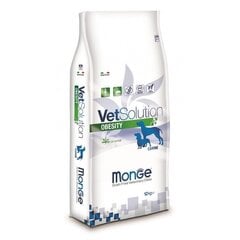 Monge Vet Solution Dog Obesity koos kana ja kalaga, 12 kg hind ja info | Kuivtoit koertele | kaup24.ee