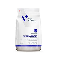 Vet Expert Veterinary Diet Dog Dermatosis koos küüliku ja kartuliga, 12 kg hind ja info | Kuivtoit koertele | kaup24.ee