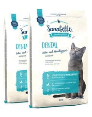 Sanabelle Dental, 20 kg hind ja info | Kuivtoit kassidele | kaup24.ee