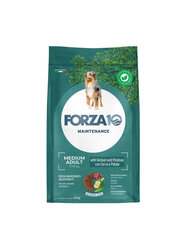 Forza10 Medium Adult Maintenance Venison Potato keskmist tõugu koertele 12 kg hind ja info | Kuivtoit koertele | kaup24.ee