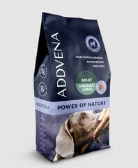 Addena Power of Nature Adult Medium&Large koos lambaga, 10 kg hind ja info | Kuivtoit koertele | kaup24.ee