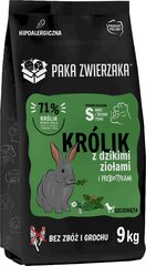 Paka Zwierzaka Seventh Heaven Karma noortele kutsikatele koos küülikulihaga, 9 kg hind ja info | Kuivtoit koertele | kaup24.ee