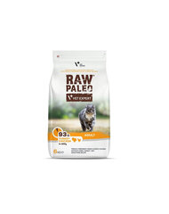 VetExpert Raw Paleo Adult Cat Turkey&Chicken, 6 kg hind ja info | Kuivtoit kassidele | kaup24.ee