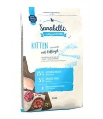 Sanabelle Kitten koos linnulihaga, 20 kg hind ja info | Kuivtoit kassidele | kaup24.ee