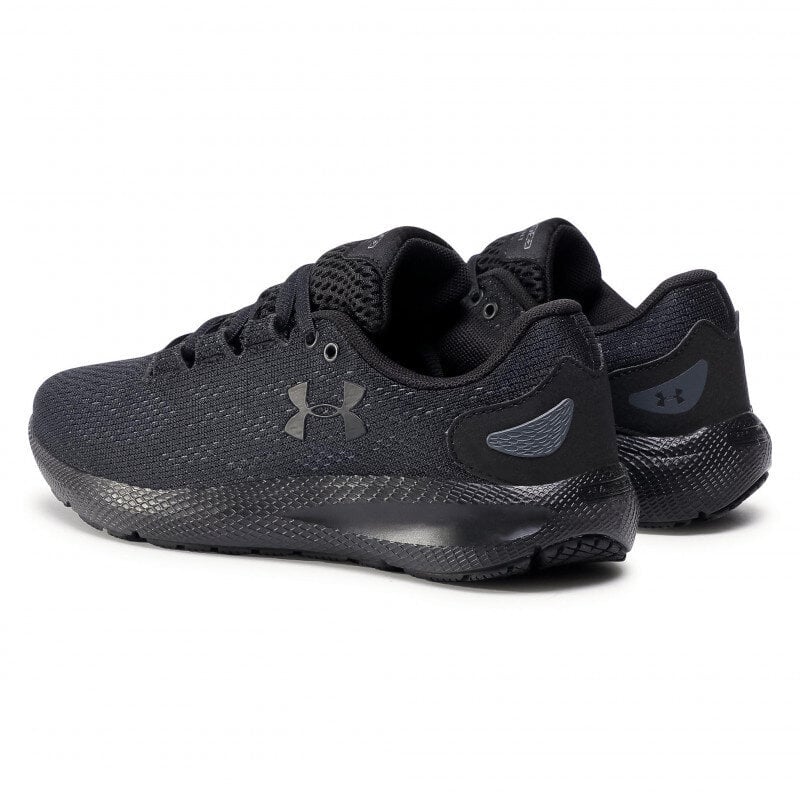 Under Armour Charged Pursuit 2 2 Naiste Jooksujalatsid 3022604-002 must цена и информация | Naiste spordi- ja vabaajajalatsid | kaup24.ee