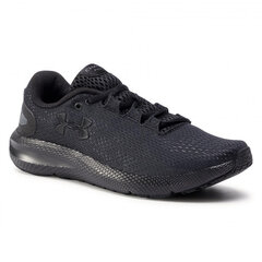 Under Armour Charged Pursuit 2 2 Naiste Jooksujalatsid 3022604-002 must hind ja info | Naiste spordi- ja vabaajajalatsid | kaup24.ee