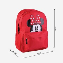 Komplekt: seljakott, täidetud pliiatsikott, pliiatsikott, kingakott, Minnie Mouse hind ja info | Koolikotid, sussikotid | kaup24.ee