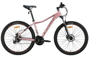 MTB jalgratas Davi XC Lady, 27,5", alumiinium, 155-175 cm, 24 käiku, roosa hind ja info | Jalgrattad | kaup24.ee